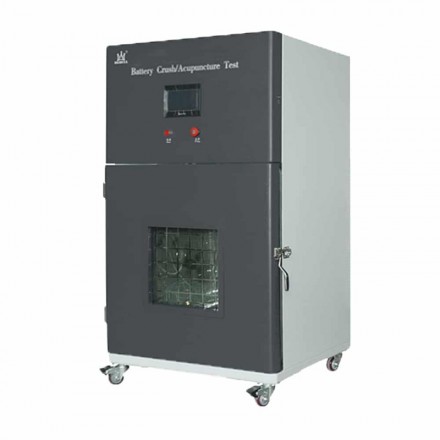 Battery Crush Nail Penetration Test Chamber