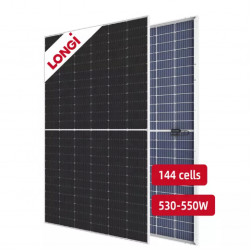 Longi 540W 545W 550W 555W LR5 Bifacial Monocrystalline Solar Panels Tier 1 Brand