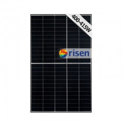 TITAN RISEN 400W 405W 410W 415W Black Monocrystalline Half Cells Solar Panels Price EU Stock