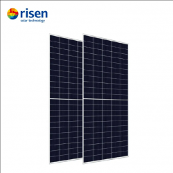 Full Black Solar Module Risen Longi Brand 400W 405W 410W 420W Tier 1 Sun Power Solar Panels