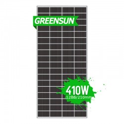 Half Cells Monocrystalline 380W 390W 400W 410W Mono Solar Panels