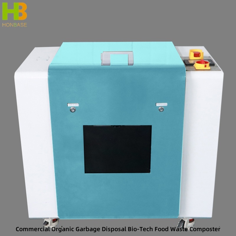 Commercial Organic Garbage Disposal Bio-Tech Food Waste Composter