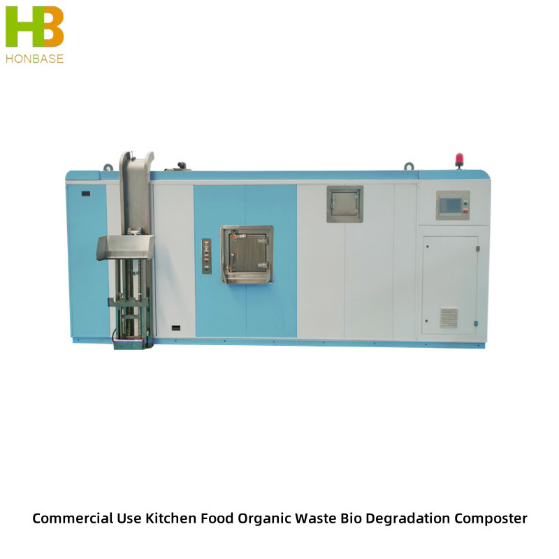 Commercial Use Kitchen Food Organic Waste Bio Degradation Composter