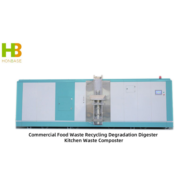 Commercial Food Waste Recycling Degradation Digester Kitchen Waste Composter