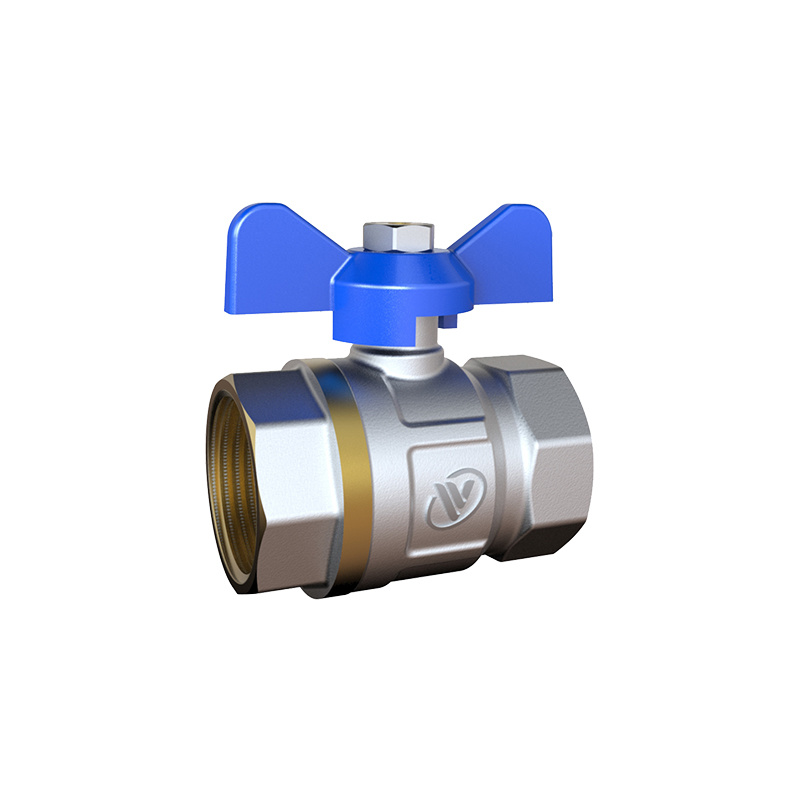 Bulk S1502 30 FEMALE BUTTERFLY HANDLE BALL VALVE