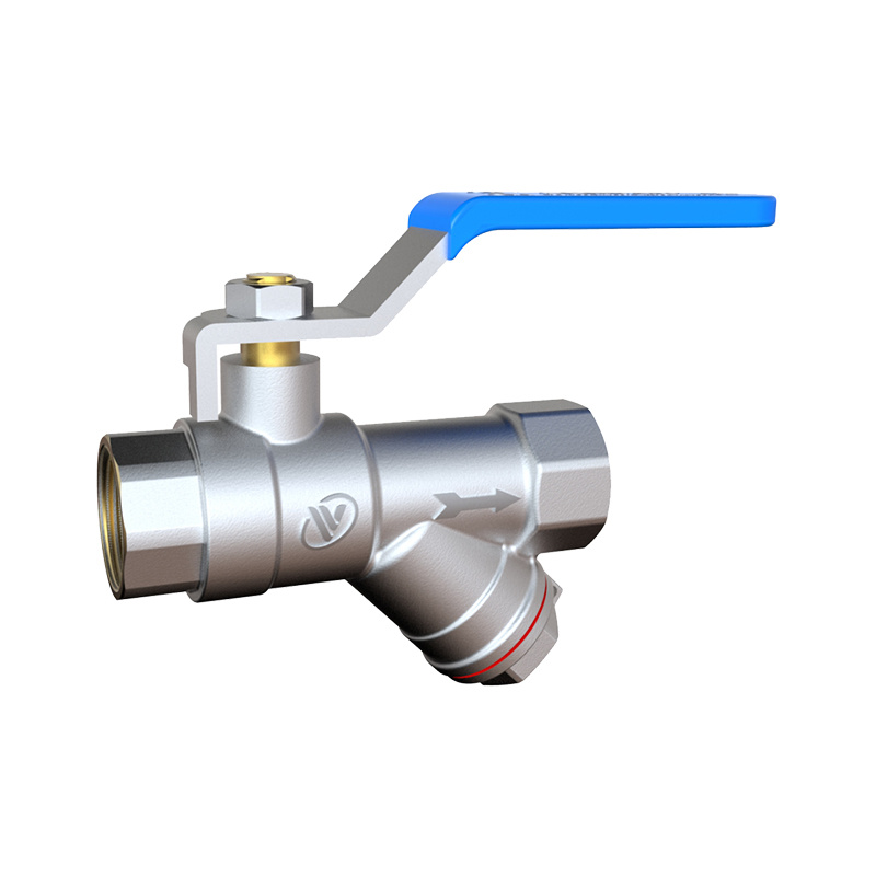 Wholesale S1124 Y STRAINER BALL VALVE