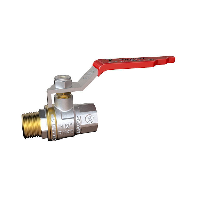 Bulk S1175 05 BRASS FULL PORT BALL VALVE