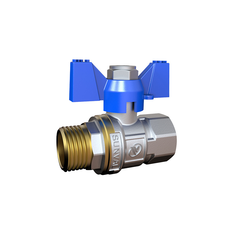 Bulk S1172 35 BUFFERFLY HANDLE BALL VALVE