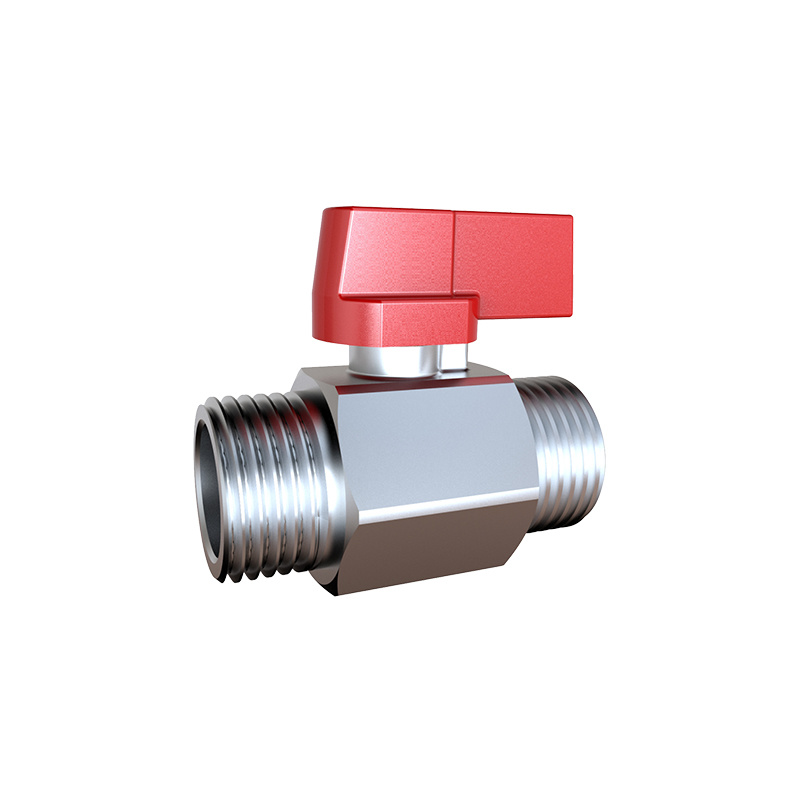 Bulk S1911 BRASS MINI BALL VALVE