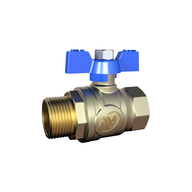 Wholesale S1250 35 ALUMINIUM HANDLE BALL VALVE