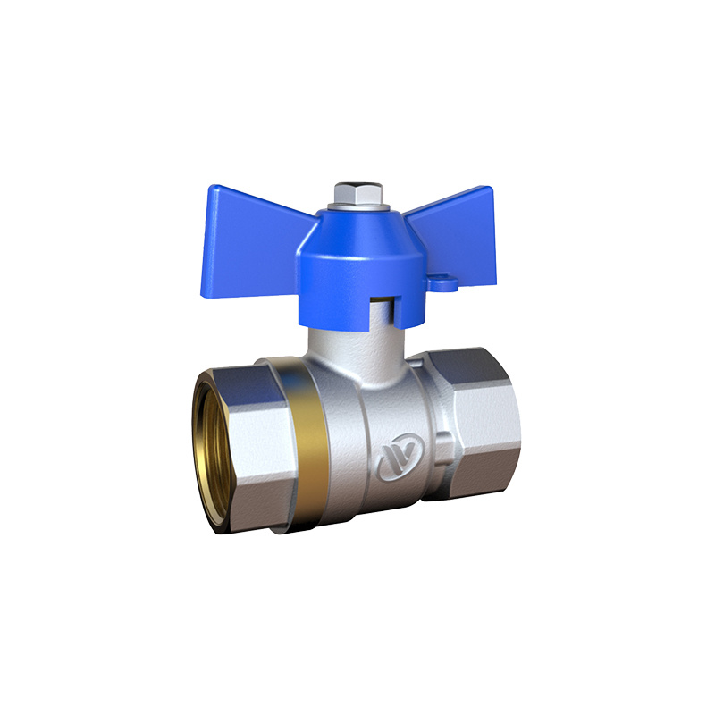 Bulk S1114 30 BUFFERFLY HANDLE BALL VALVE