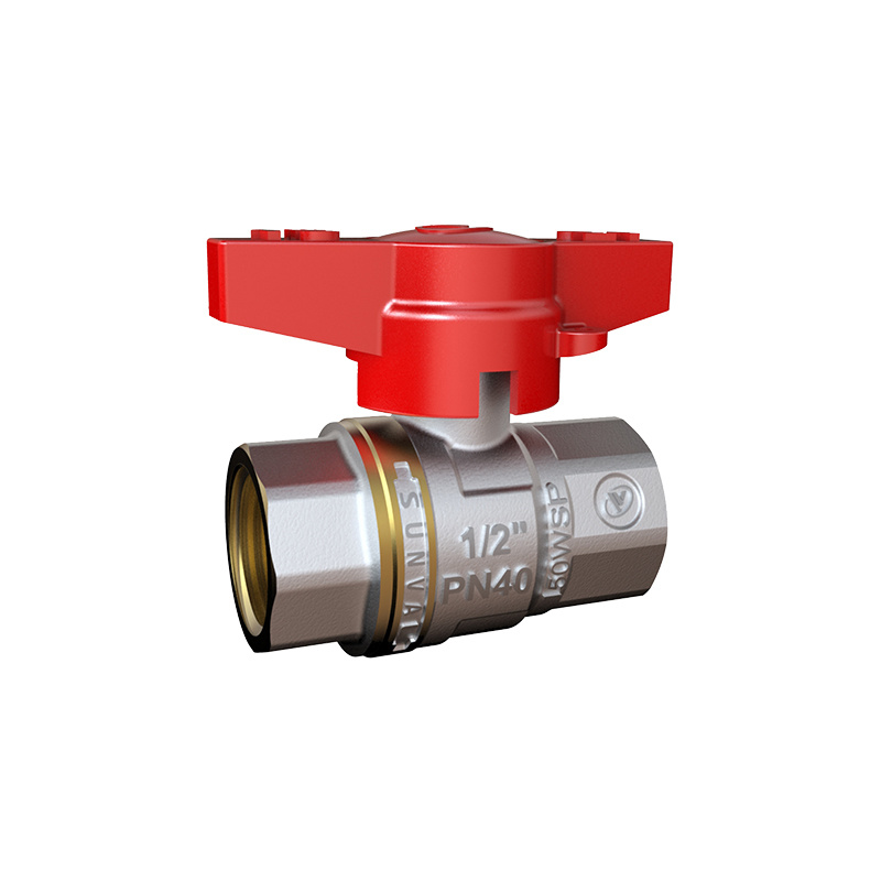 Bulk S1175 30 BRASS FULL PORT BALL VALVE