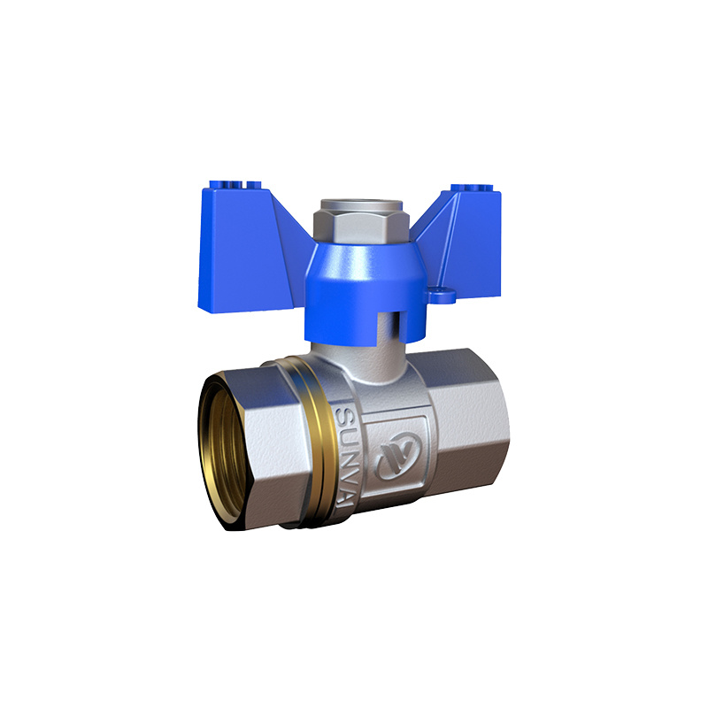 Bulk S1171 30 BUFFERFLY HANDLE BALL VALVE