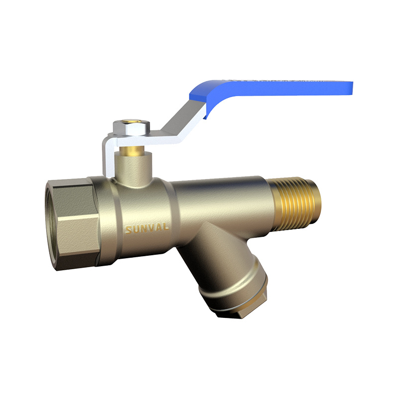 Wholesale S1025 brass ball valve with Y strainer