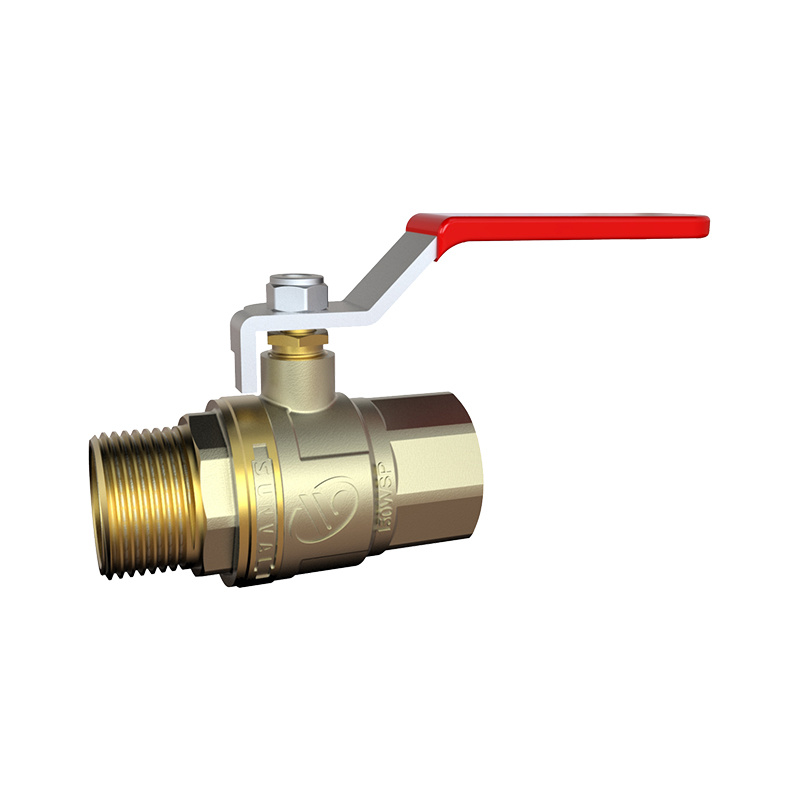 Bulk S1173 05 BRASS FULL PORT HEAVY BALL VALVE