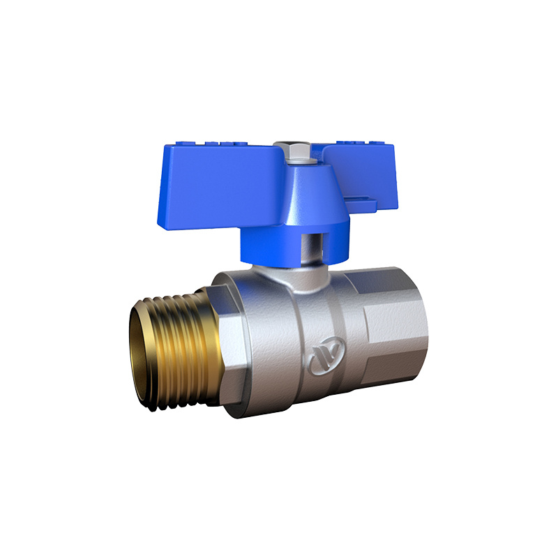 Wholesale S1106 35 MALE BUFFERFLY HANDLE BALL VALVE