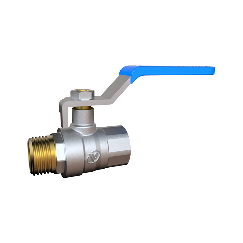 Bulk S1106 05 MALE LONG HANDLE BRASS BALL VALVE