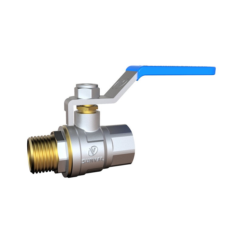 Bulk S1278 05 MALE THREAD BALL VALVE