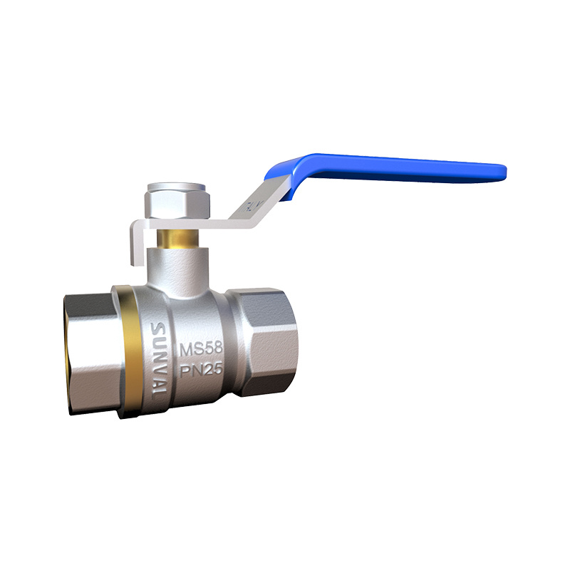 Bulk S1208 IRON LONG HANDLE BALL VALVE