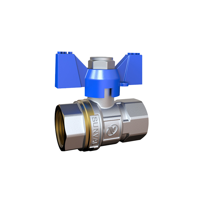 Bulk S1172 30 BUFFERFLY HANDLE BALL VALVE