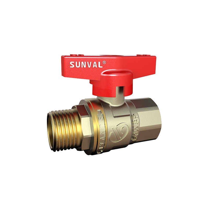 Bulk S1173 35 BRASS FULL PORT HEAVY BALL VALVE