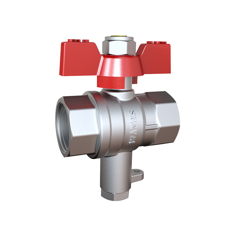 Bulk S1167 45 BRASS BALL VALVE