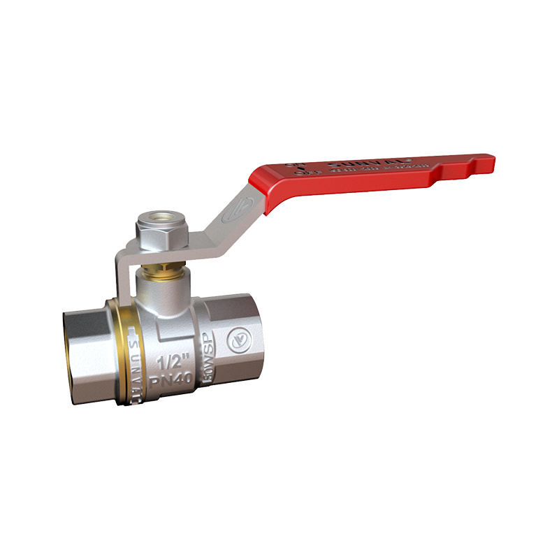 Bulk S1175 00 BRASS FULL PORT BALL VALVE