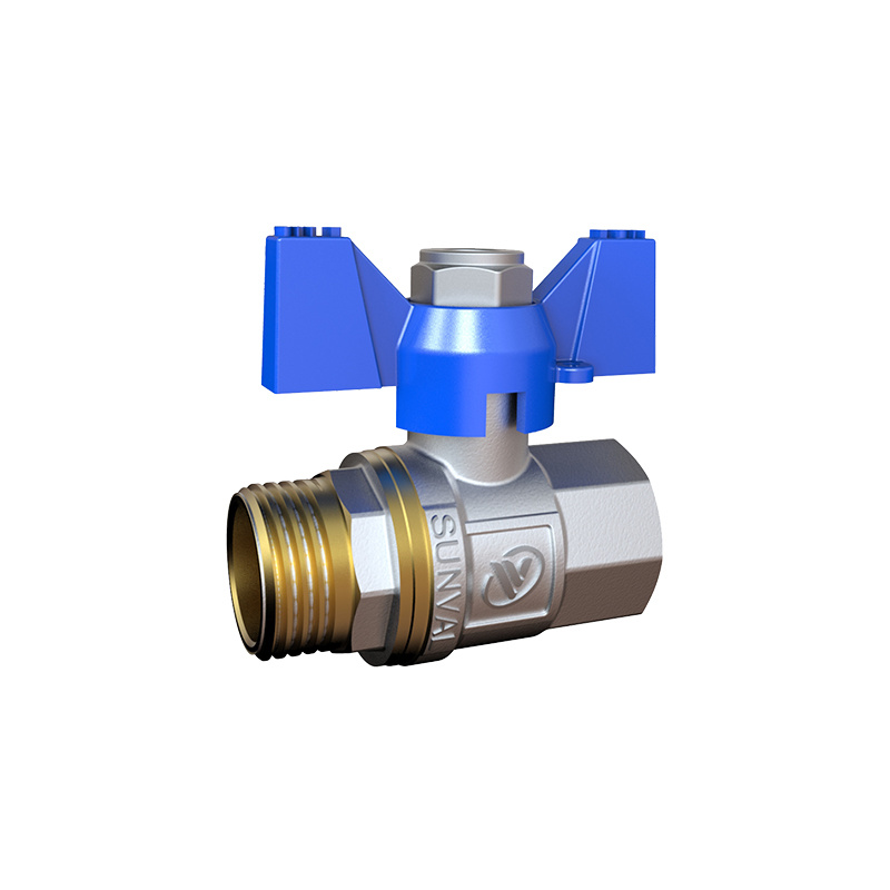 Bulk S1171 35 BUFFERFLY HANDLE BALL VALVE