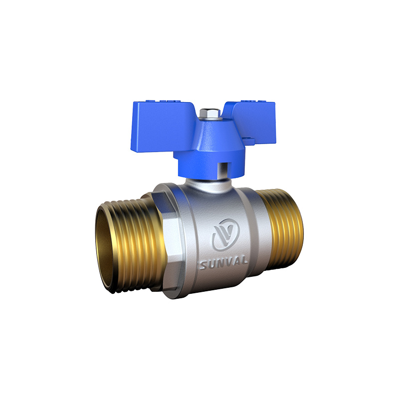 Wholesale S1106 40 MALE BUFFERFLY HANDLE BALL VALVE