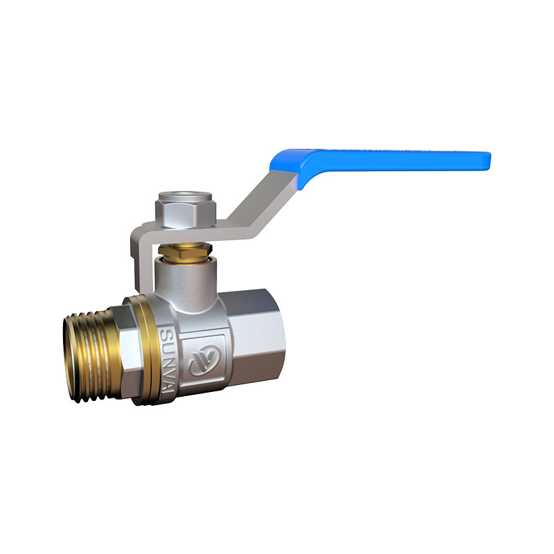 Wholesale S1171 05 MALE LONG HANDLE BALL VALVE