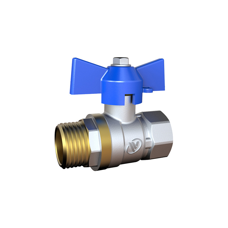 Wholesale S1114 35 BUFFERFLY HANDLE BALL VALVE