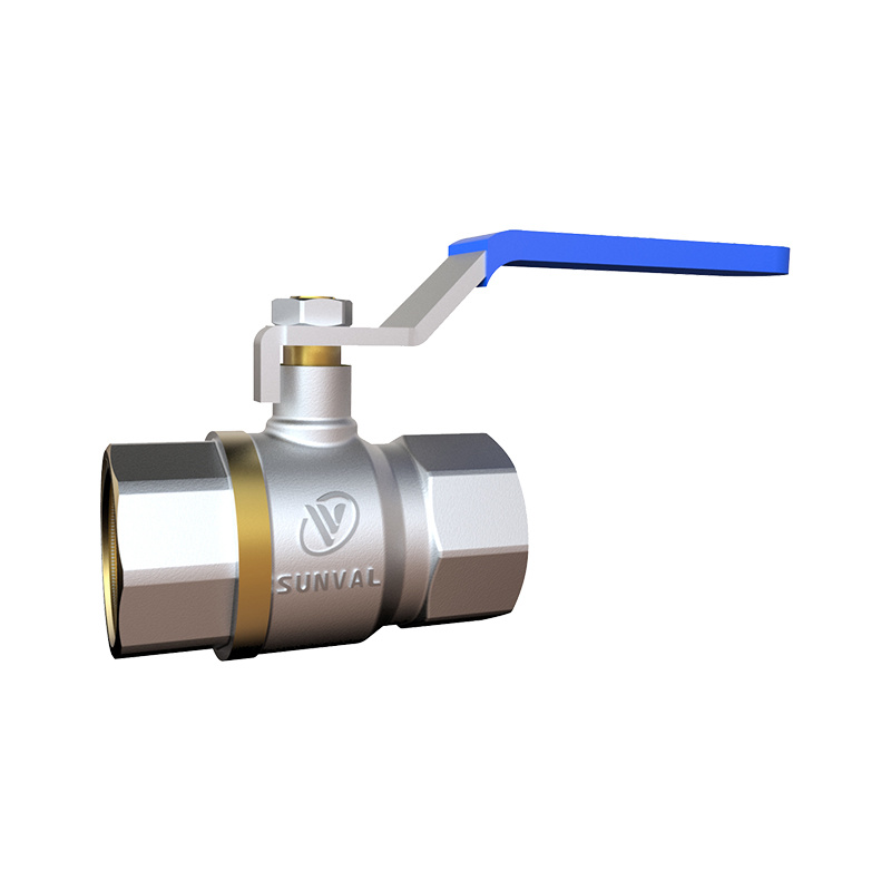 Bulk S1107 LONG HANDLE BRASS BALL VALVE