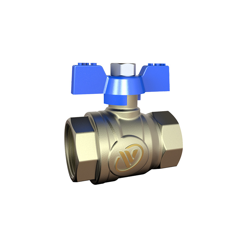 Bulk S1250 30 ALUMINIUM HANDLE BALL VALVE