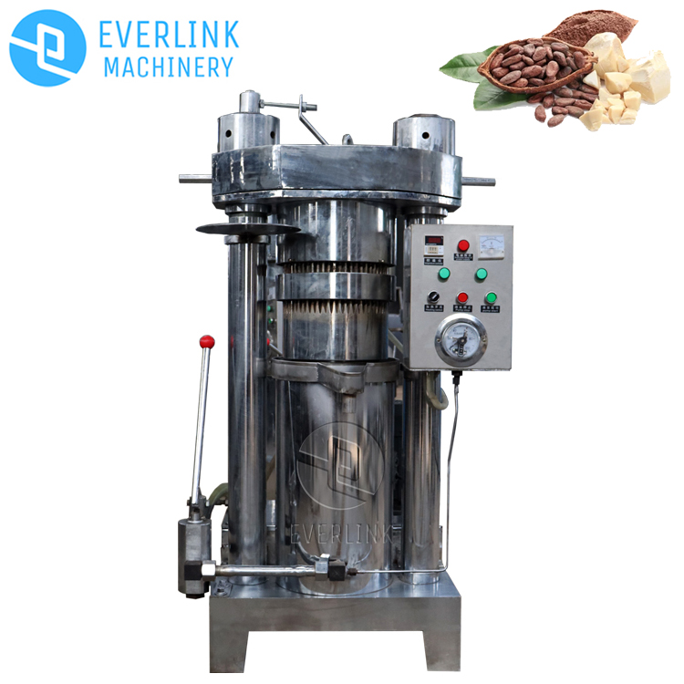 Hydraulic Cocoa Butter Press Machine