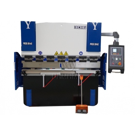 Hydraulic plate bending machine