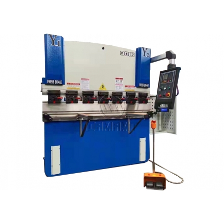 Hydraulic plate bending machine