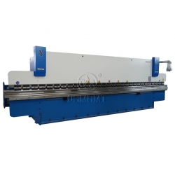 Hydraulic plate bending machine