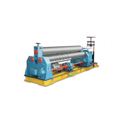 W11 Series Symmetric Rolling Machine With Three Rollers