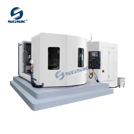 Manufacture HMC800 CNC Horizontal Machining Center(Double worktables)