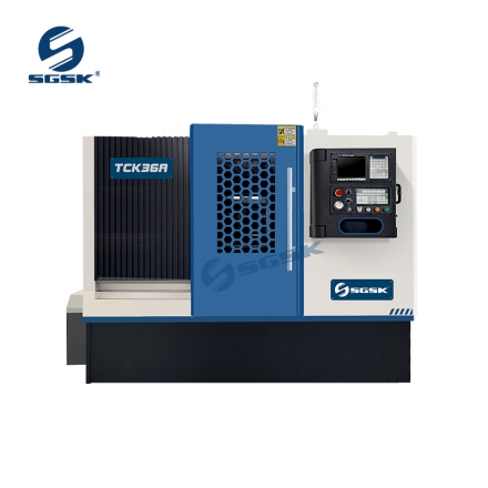 Custom TCK36A Slant Bed CNC Lathe Machine