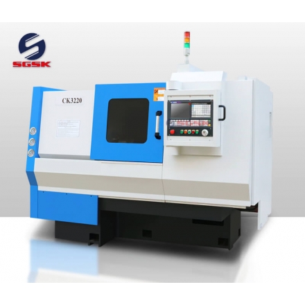 TCK520 Slant Bed CNC Lathe Machine Exporter China