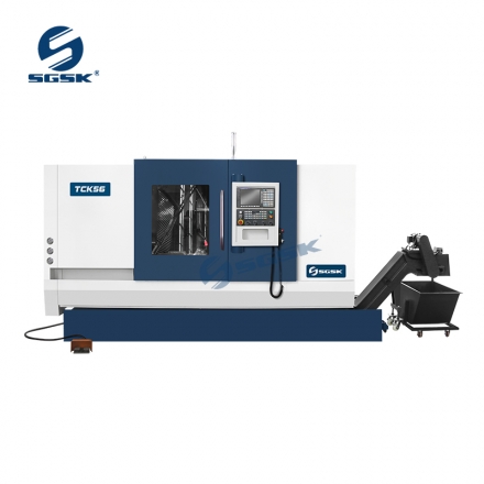 China TCK56 Slant Bed CNC Lathe Machine