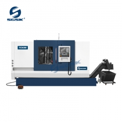 China TCK56 Slant Bed CNC Lathe Machine