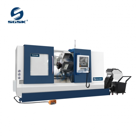 TCK56A Slant Bed CNC Lathe Machine Factory