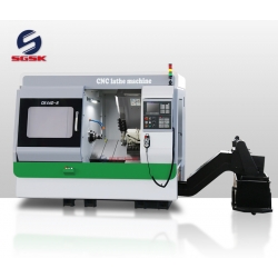 CK46D 8 Slant Bed CNC Lathe Machine