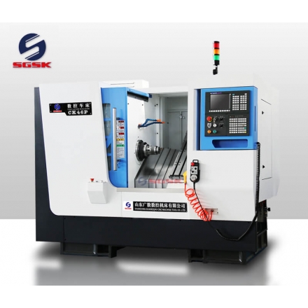 CK46P Slant Bed CNC Lathe Machine