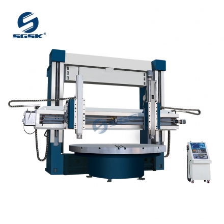 CK5263xH/80 CNC Double Column Vertical Lathe Machine Supplier