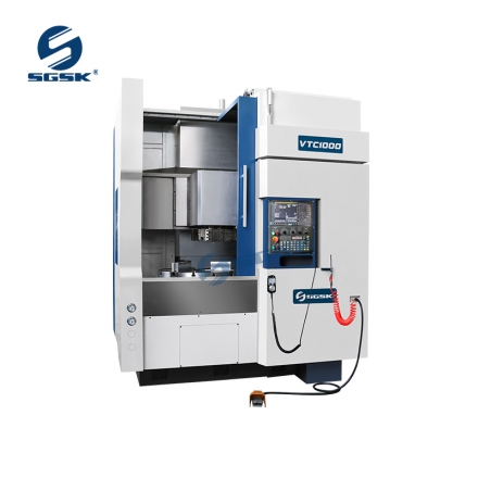 VTC750 CNC Vertical Lathe Machine Supplier