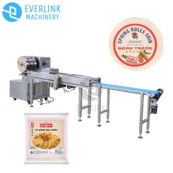 Round or Square Spring Roll Sheet Making Machine<link rel="canonical" href="https: