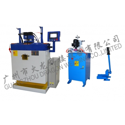 UNB Series Automatic Band Saw Blade Butt Welding Machine